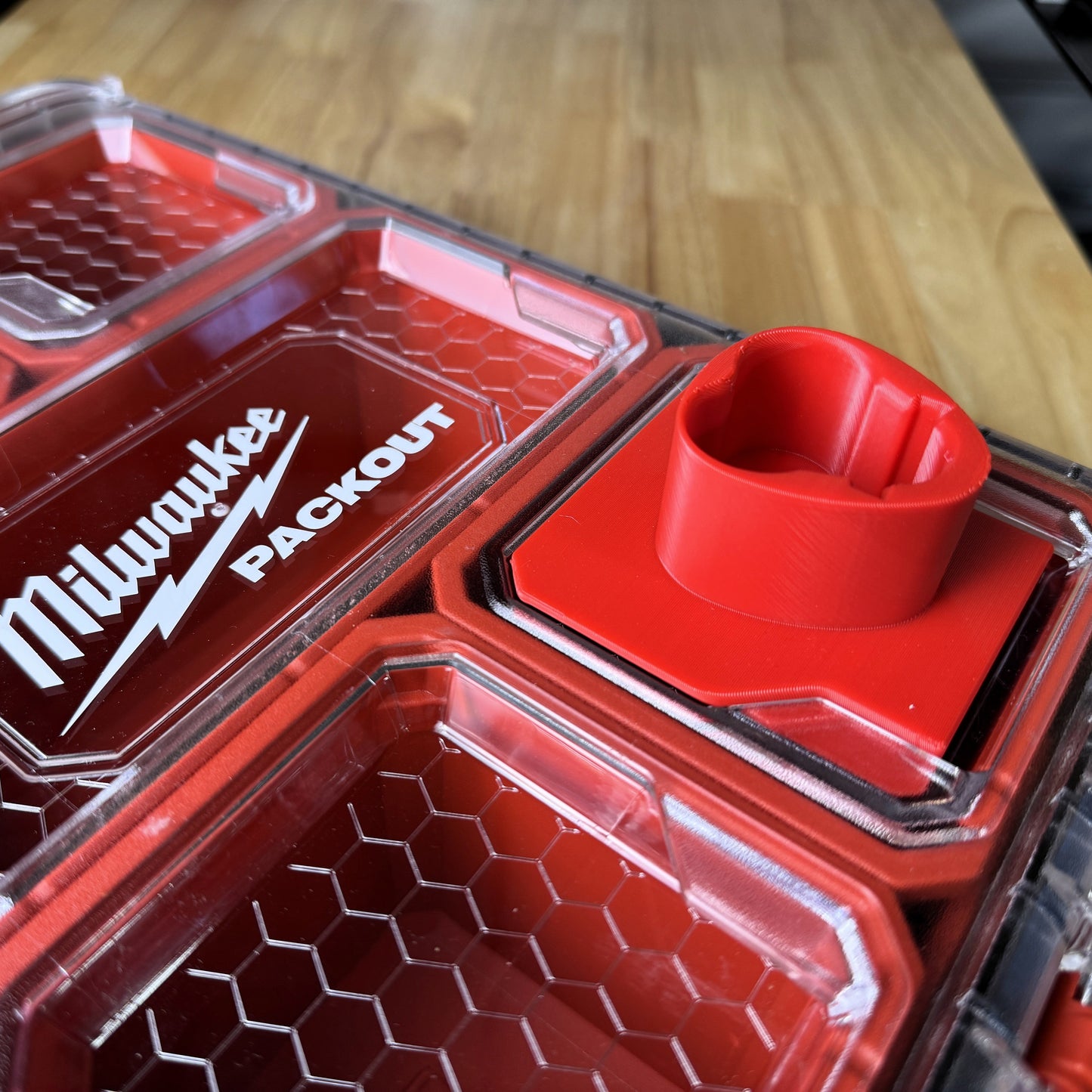 Milwaukee M12 Battery Packout Mount Layer FabWorks