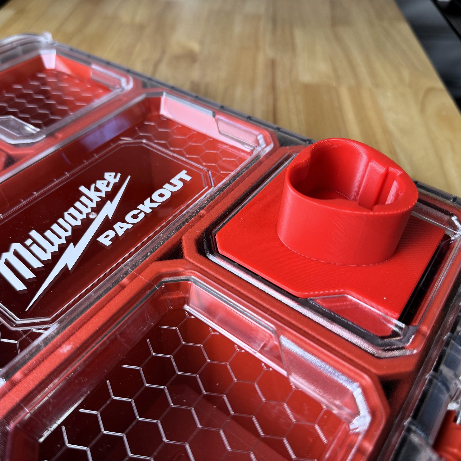 Milwaukee M12 Battery Packout Mount Layer FabWorks