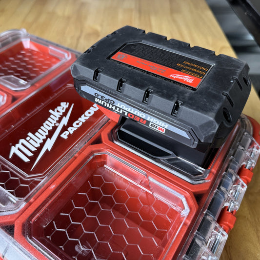 Milwaukee M18 Battery Packout Mount Layer FabWorks