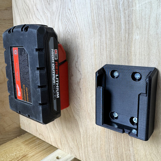Milwaukee M18 Battery Mount Layer FabWorks