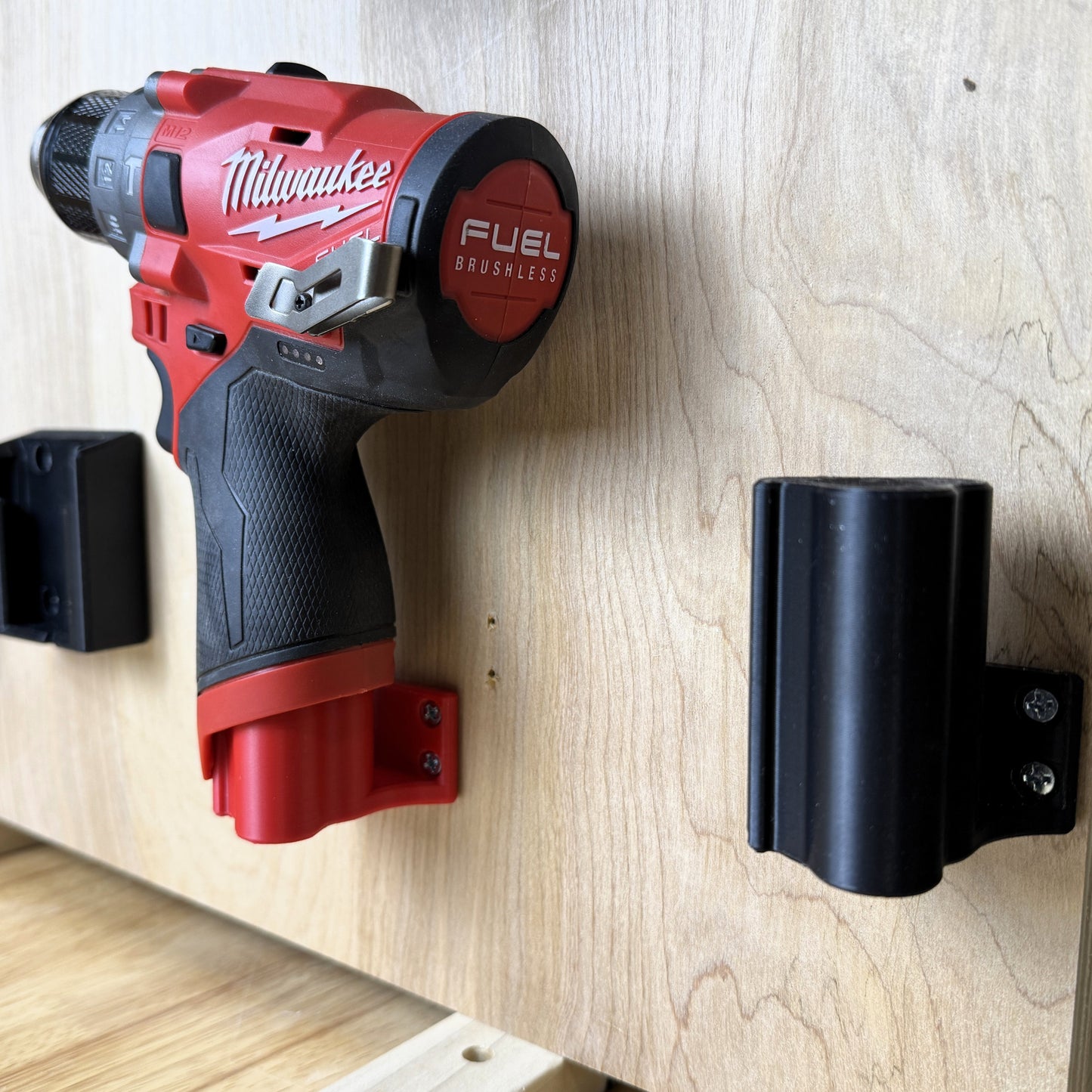 Milwaukee M12 Tool Wall Mount Layer FabWorks