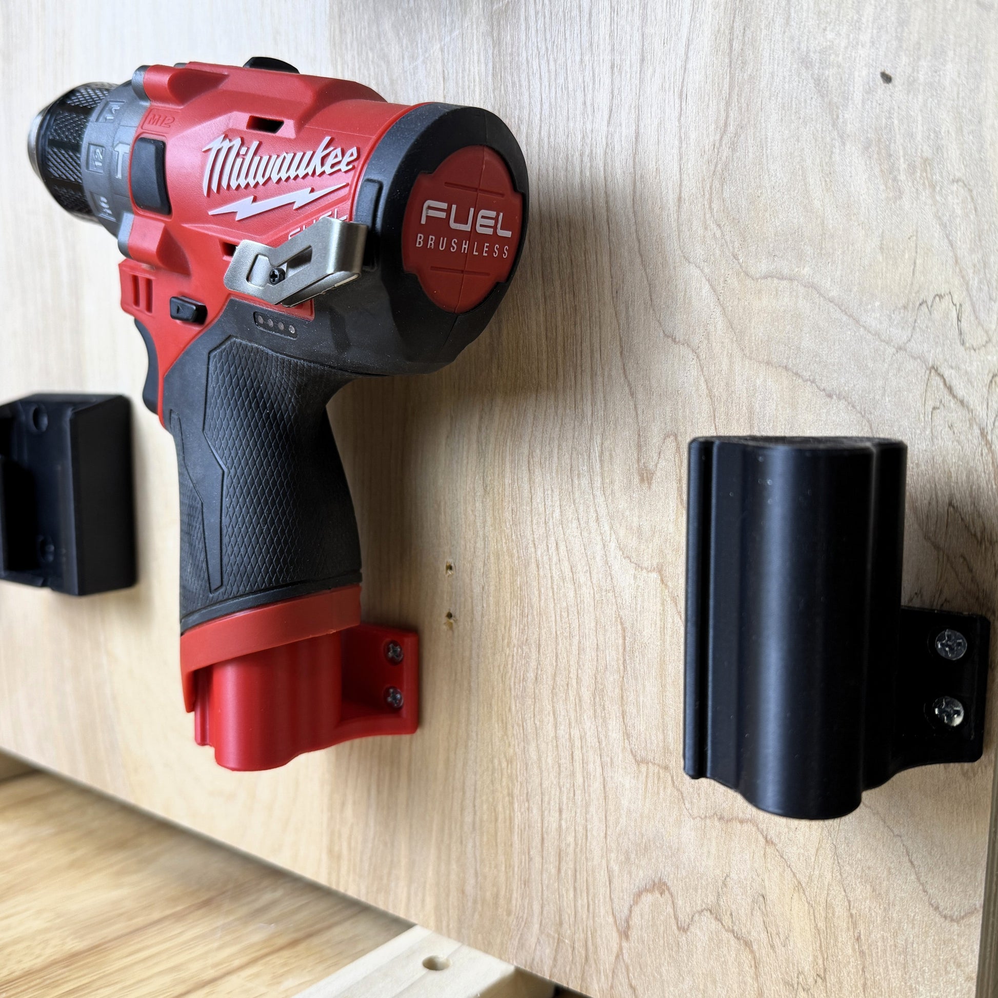 Milwaukee M12 Tool Wall Mount Layer FabWorks