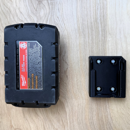 Milwaukee M18 Battery Mount Layer FabWorks